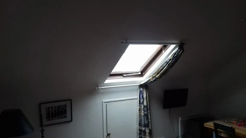 pose velux saint meloir des ondes