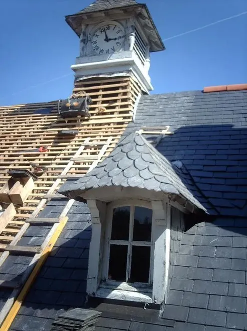 toiture zinc cancale